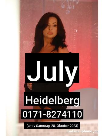 July aus Heidelberg