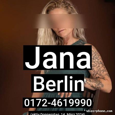 Jana aus Berlin