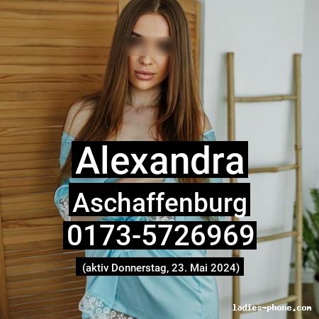 Alexandra aus Aschaffenburg