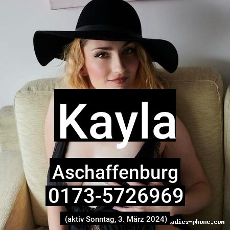 Kayla aus Aschaffenburg
