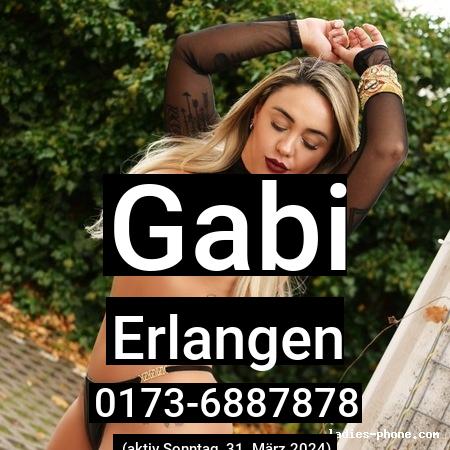 Gabi aus Erlangen