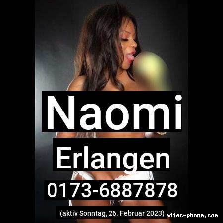 Naomi aus Erlangen