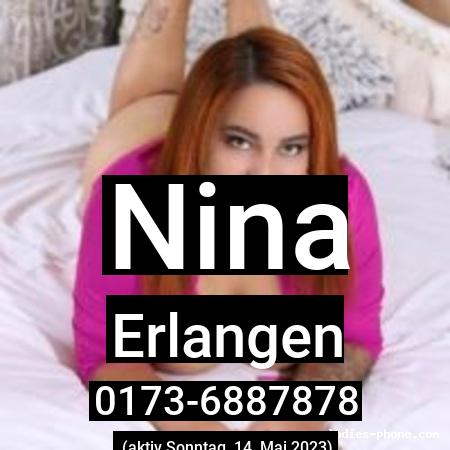 Nina aus Erlangen