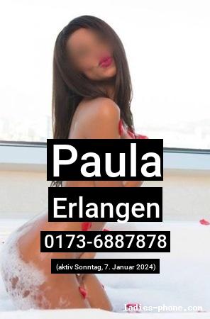 Paula aus Erlangen