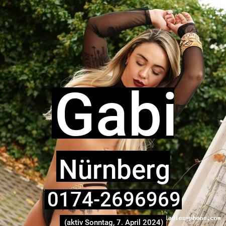Gabi aus Nürnberg