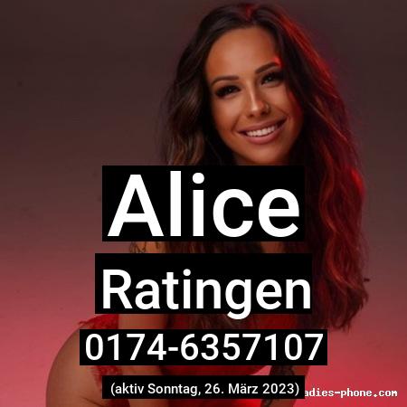 Alice aus Ratingen