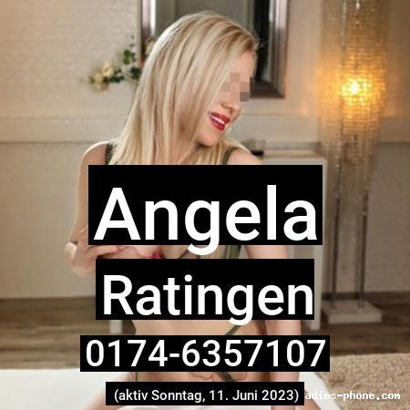 Angela aus Ratingen