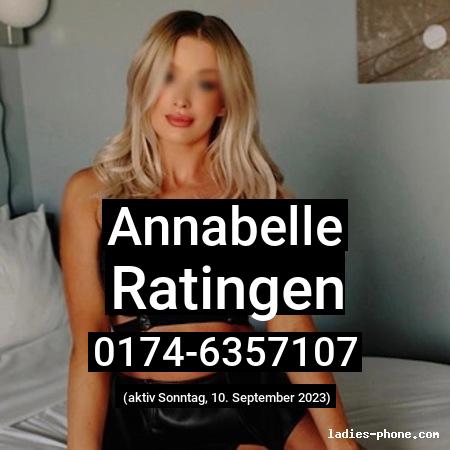 Annabelle aus Ratingen