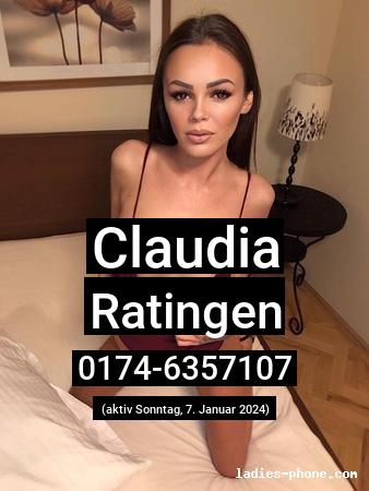 Claudia aus Ratingen