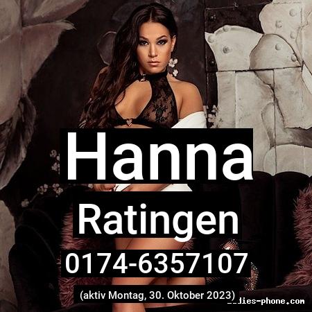 Hanna aus Ratingen