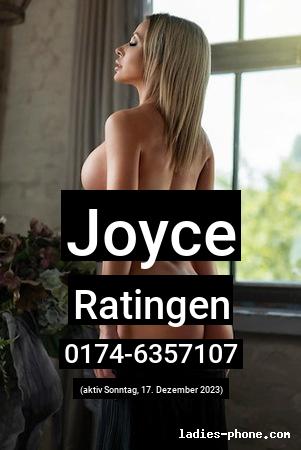 Joyce aus Ratingen