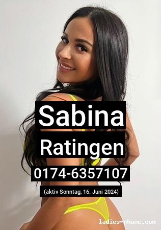 Sabina aus Ratingen