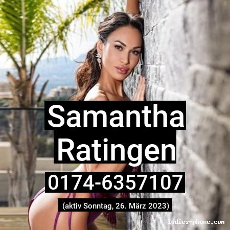 Samantha aus Ratingen