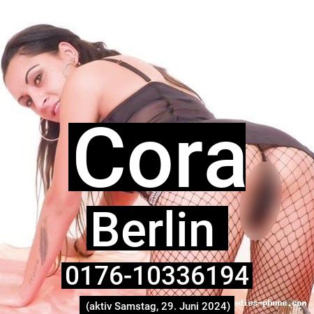 Cora aus Berlin