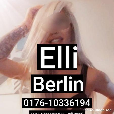 Elli aus Berlin