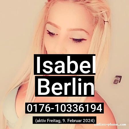 Isabel aus Berlin