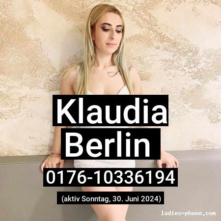 Klaudia aus Berlin