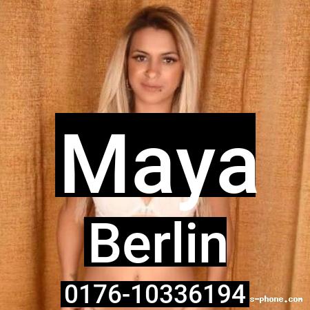 Maya aus Berlin