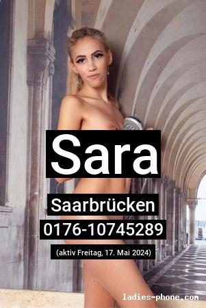 Sara aus Saarbrücken
