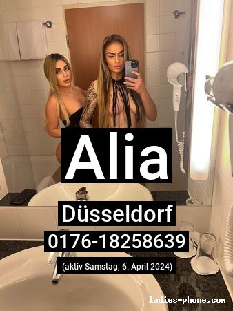 Alia aus Düsseldorf