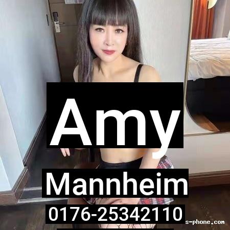 Amy aus Mannheim