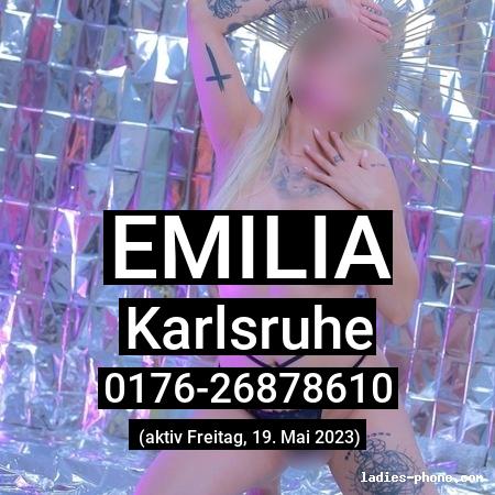 Emilia aus Karlsruhe