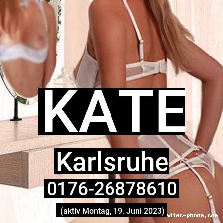 Kate aus Karlsruhe