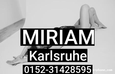 Miriam aus Karlsruhe