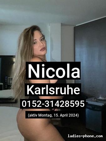 Nicola aus Karlsruhe