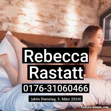 Rebecca aus Rastatt