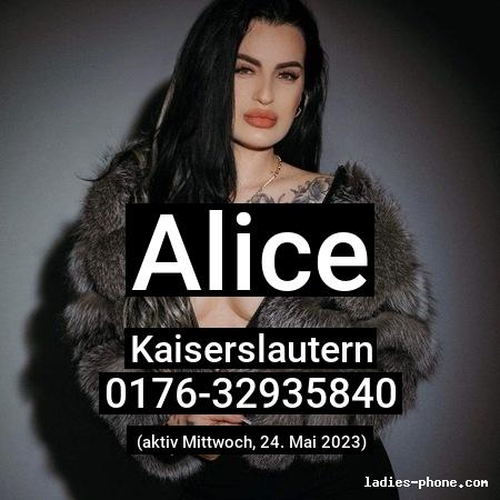 Alice aus Kaiserslautern