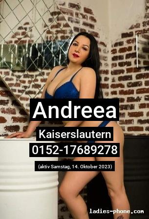 Andreea aus Kaiserslautern