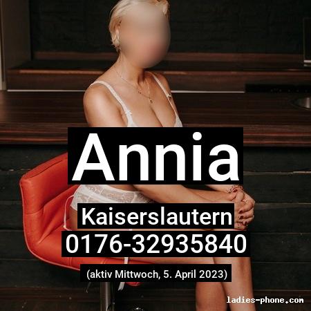 Annia aus Kaiserslautern