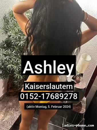 Ashley aus Kaiserslautern