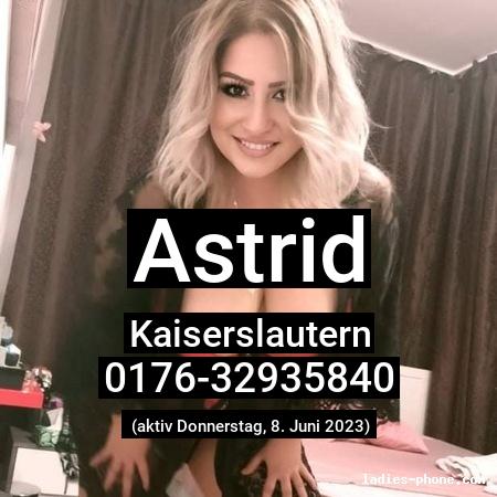 Astrid aus Kaiserslautern