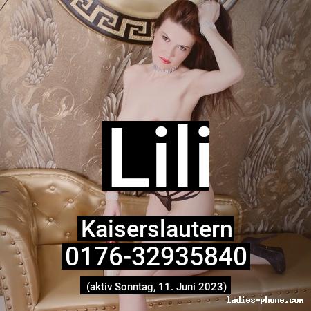 Lili aus Kaiserslautern