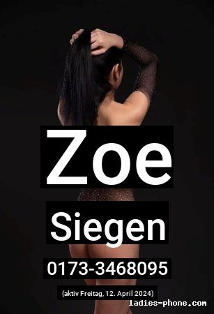 Zoe aus Kaiserslautern