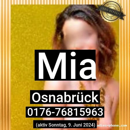 Mia aus Osnabrück