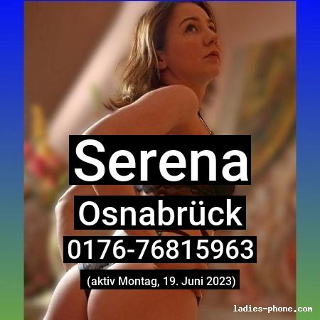 Serena aus Osnabrück