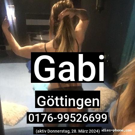 Gabi aus Göttingen