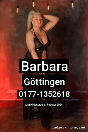 Barbara aus Göttingen