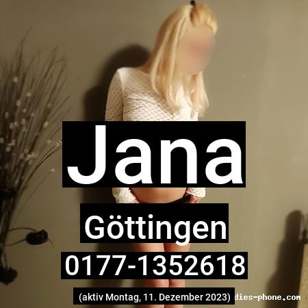 Jana aus Göttingen