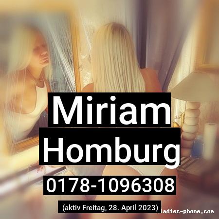 Miriam aus Homburg