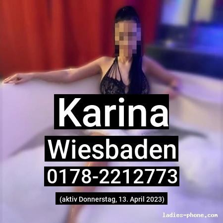 Karina aus Wiesbaden