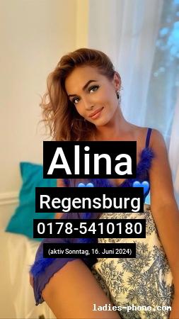 Alina aus Regensburg