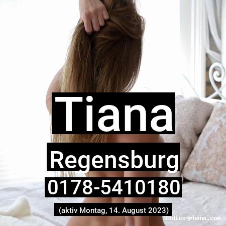 Tiana aus Regensburg