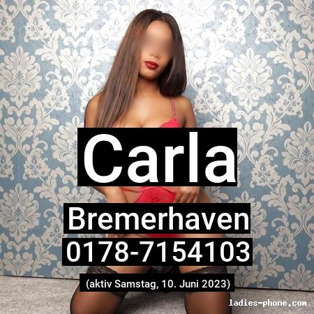 Carla aus Bremerhaven