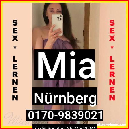 Mia aus Nürnberg