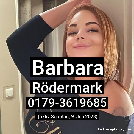 Barbara aus Rödermark