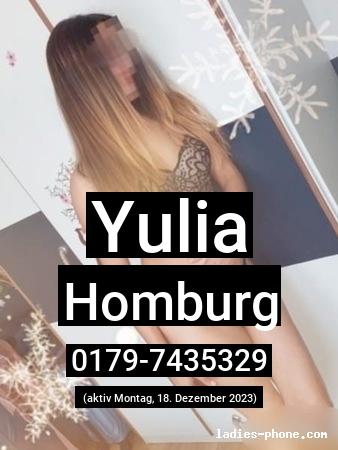 Yulia aus Homburg